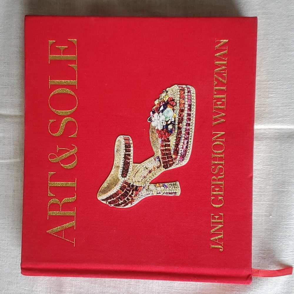 Art and Sole hardcover book by Jane Gershon Weitzman, Stuart Weitzman
